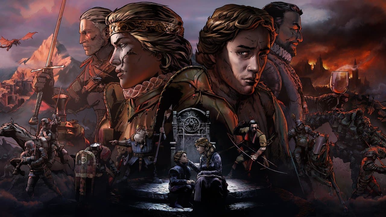 Thronebreaker: The Witcher Tales