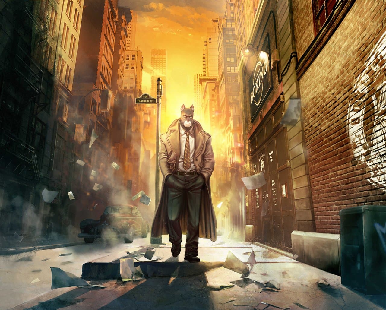 Blacksad: Under the Skin