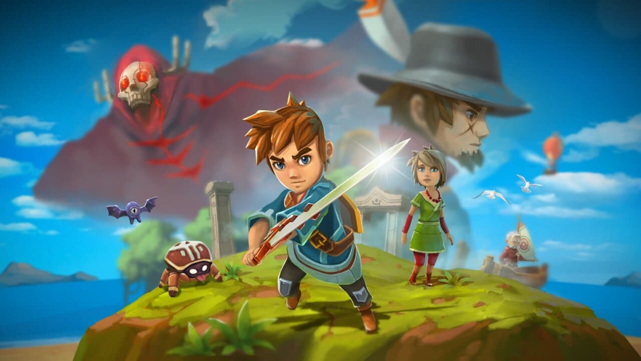 Oceanhorn: Monster of Uncharted Seas
