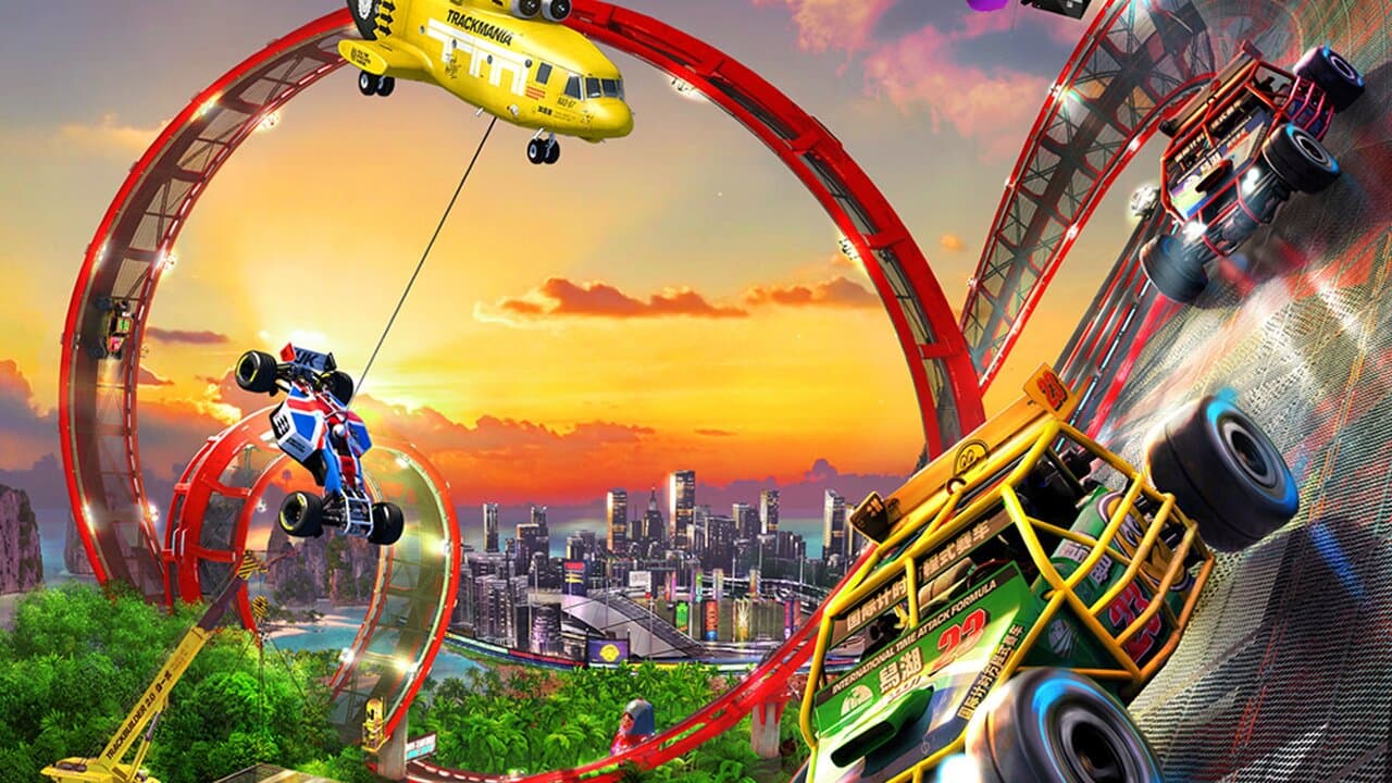 Trackmania Turbo