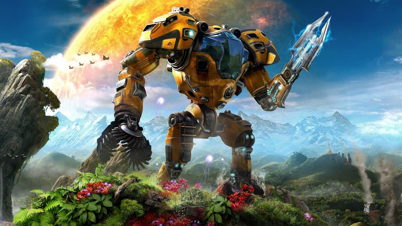 The Riftbreaker