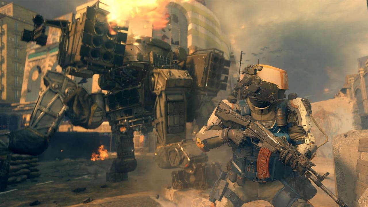 Captura 2 de Call of Duty: Black Ops III