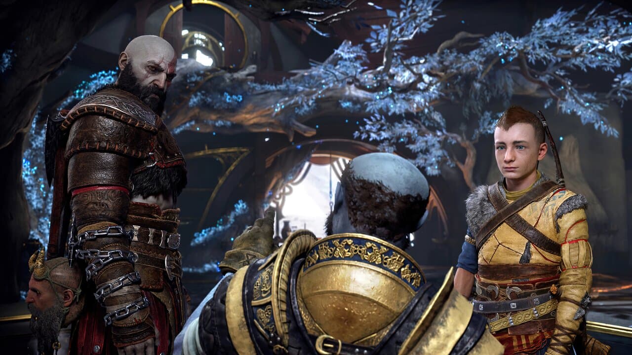 Captura 6 de God of War: Ragnarök