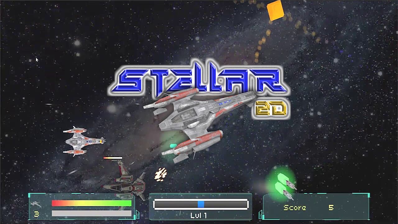 Captura 1 de Stellar 2D