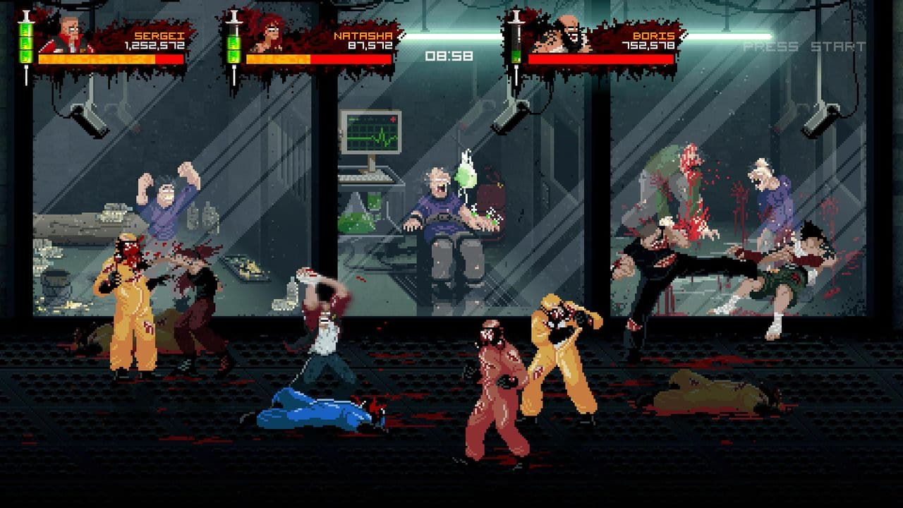 Captura 1 de Mother Russia Bleeds