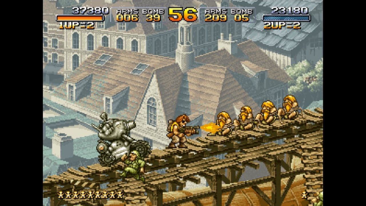 Captura 5 de METAL SLUG