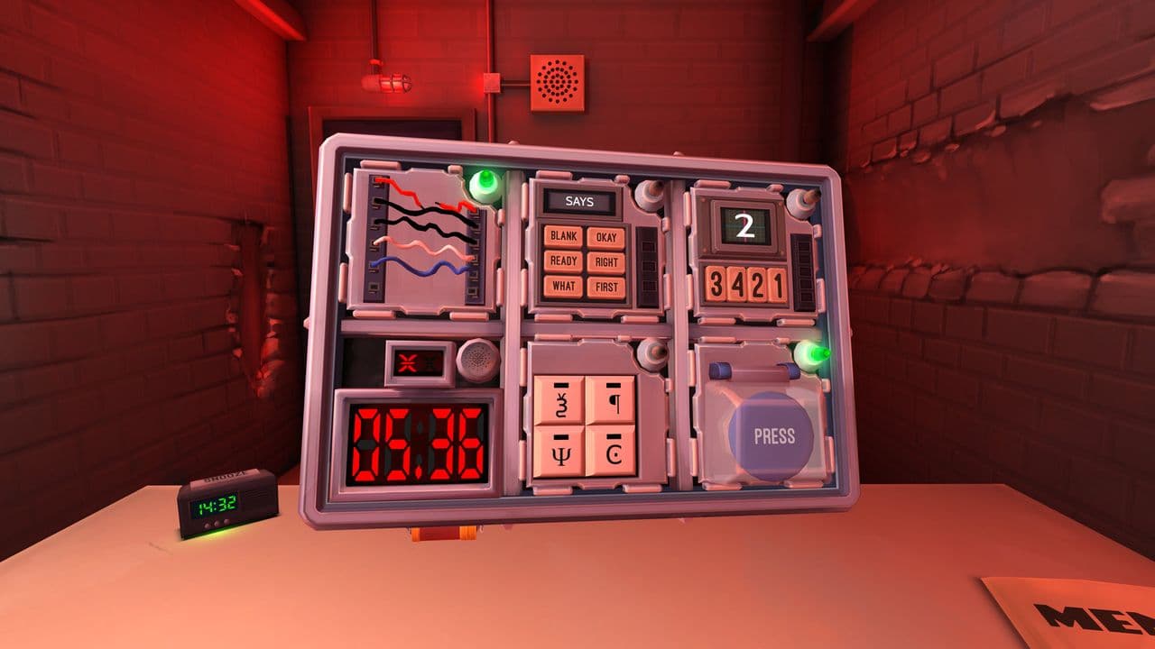 Captura 6 de Keep Talking and Nobody Explodes