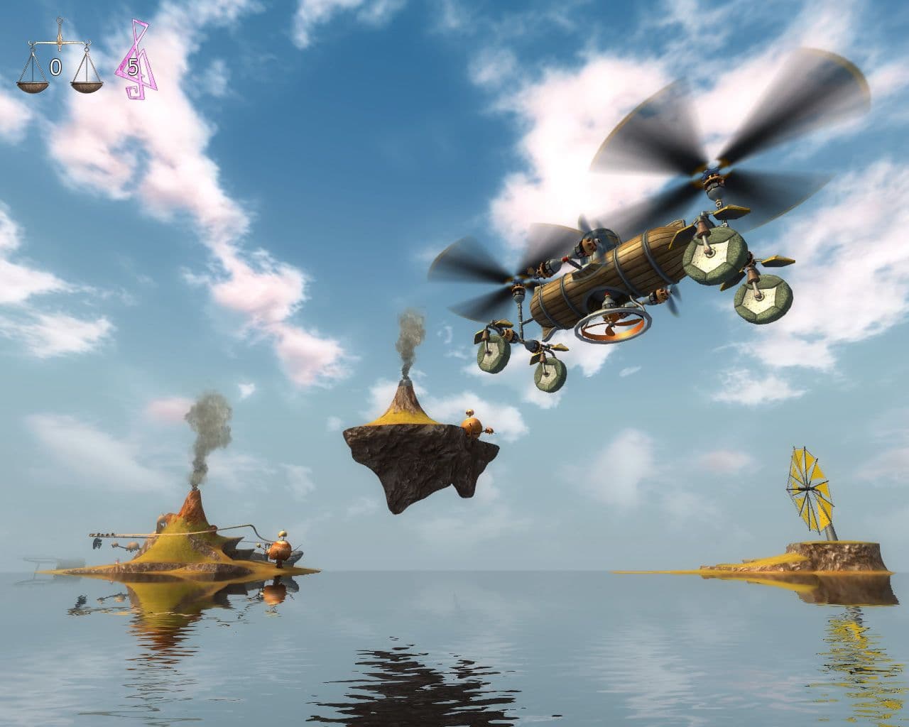 Captura 2 de Cargo! The Quest for Gravity