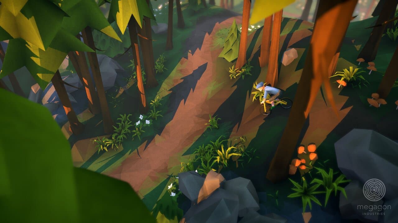 Captura 3 de Lonely Mountains: Downhill