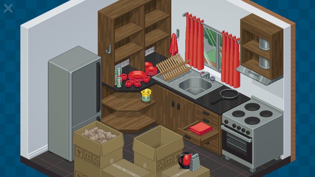 Captura 1 de Unpacking