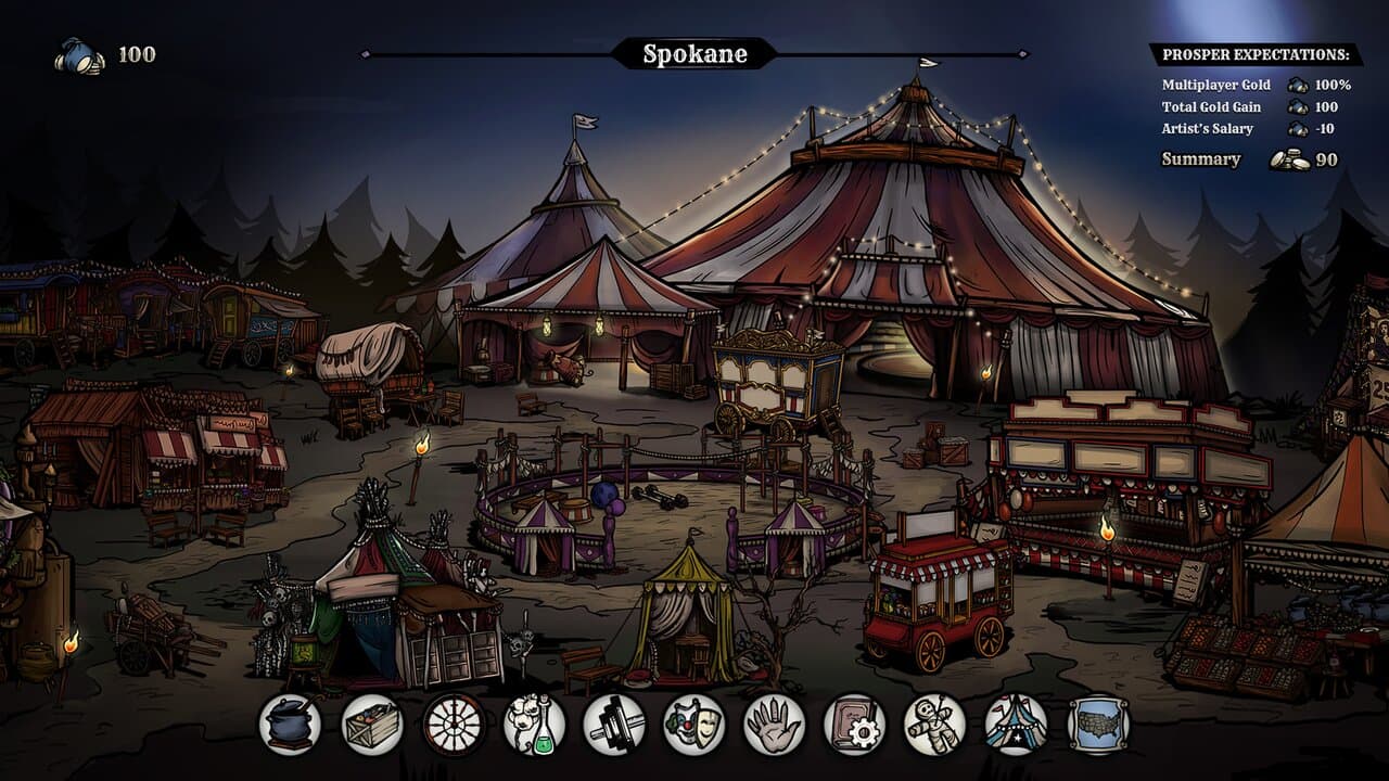Captura 2 de The Amazing American Circus