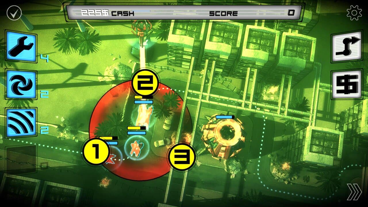 Captura 3 de Anomaly Warzone Earth Mobile Campaign