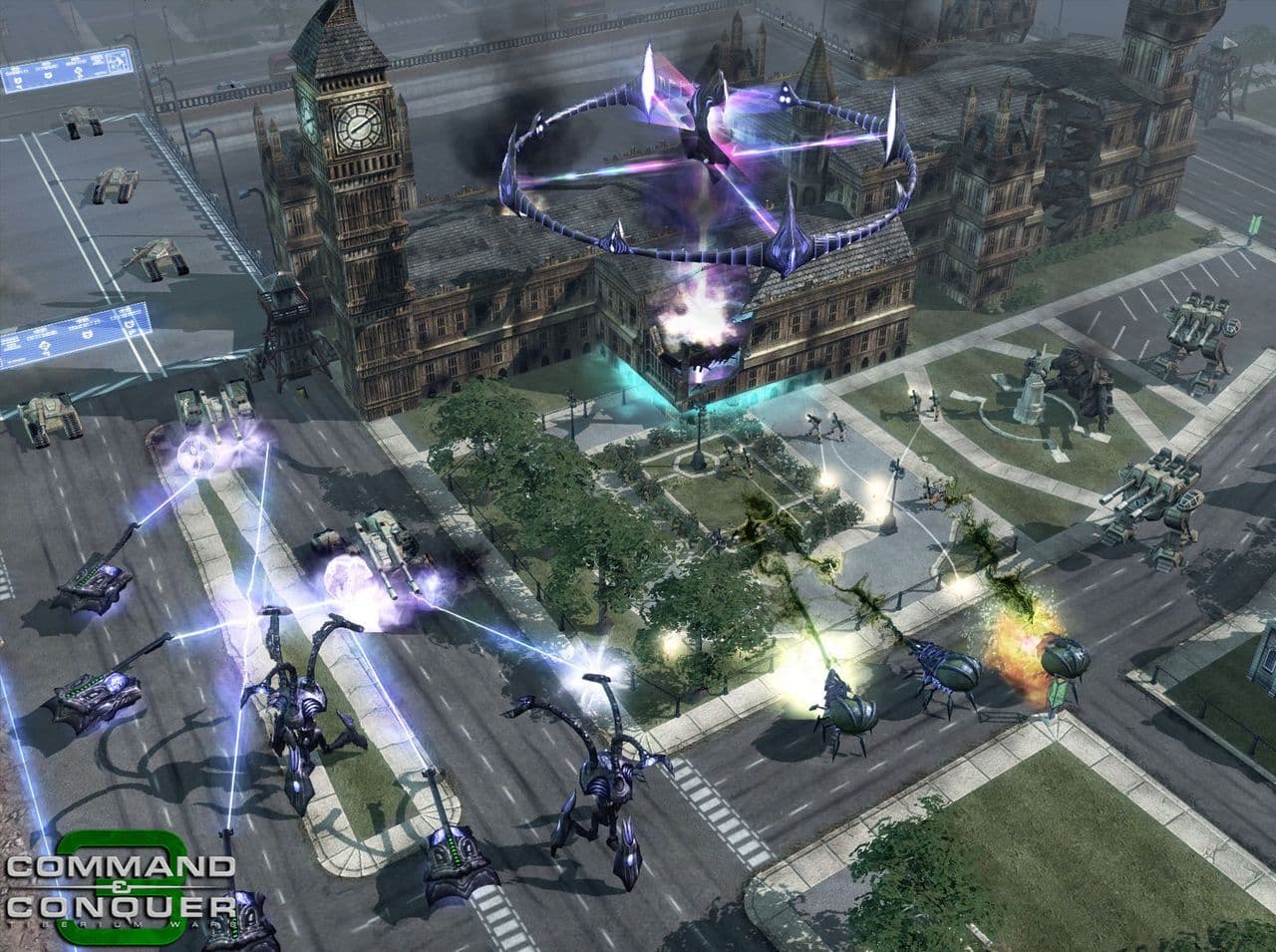 Captura 3 de Command & Conquer 3: Tiberium Wars