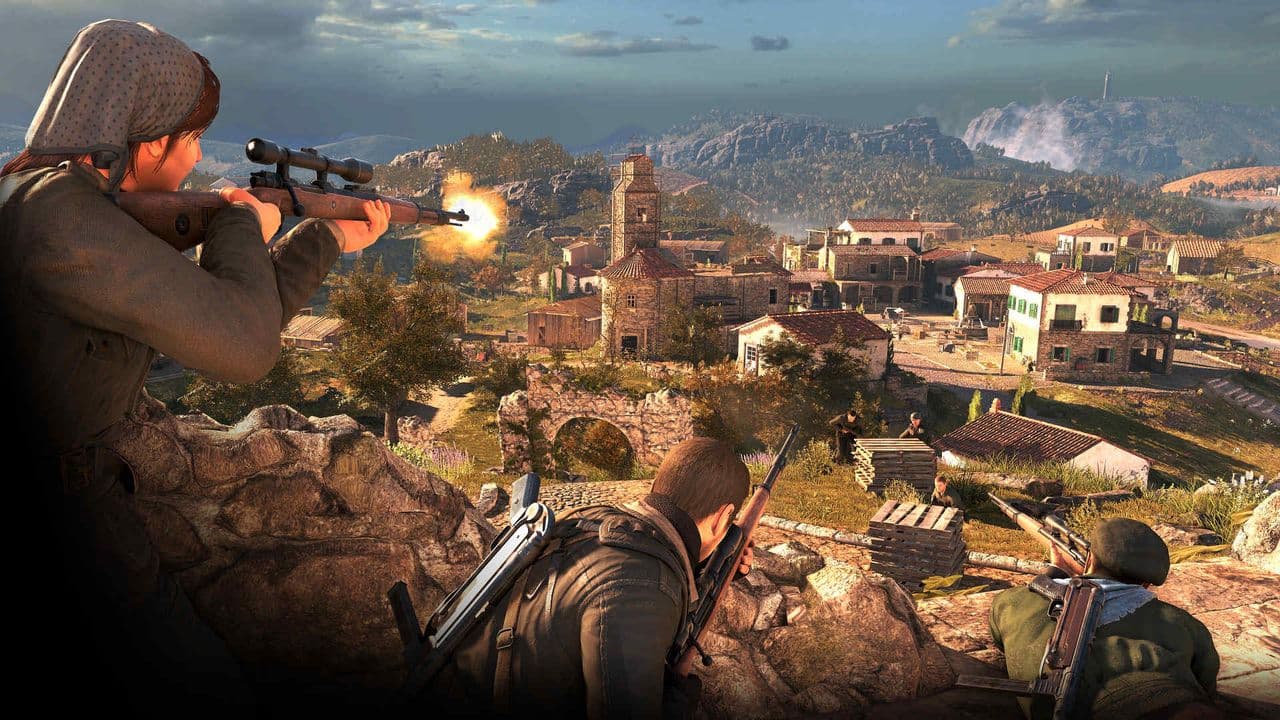 Captura 2 de Sniper Elite 4