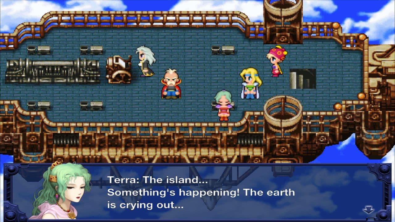 Captura 2 de FINAL FANTASY VI