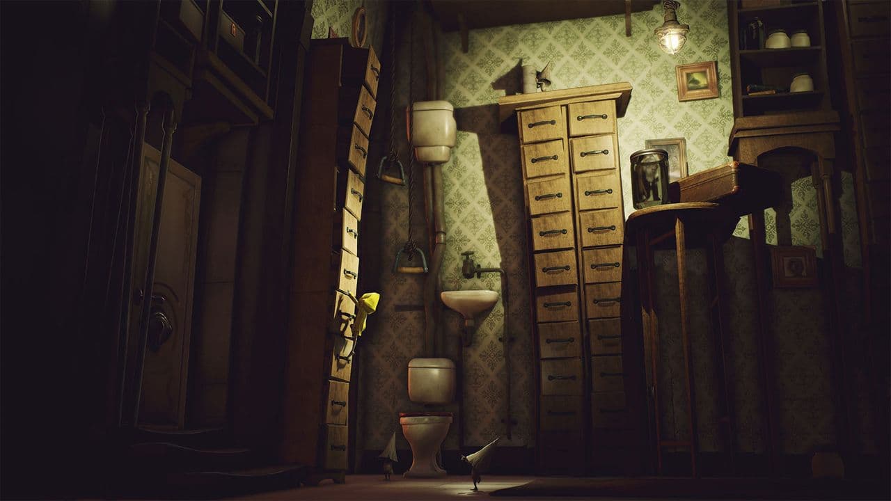 Captura 1 de Little Nightmares