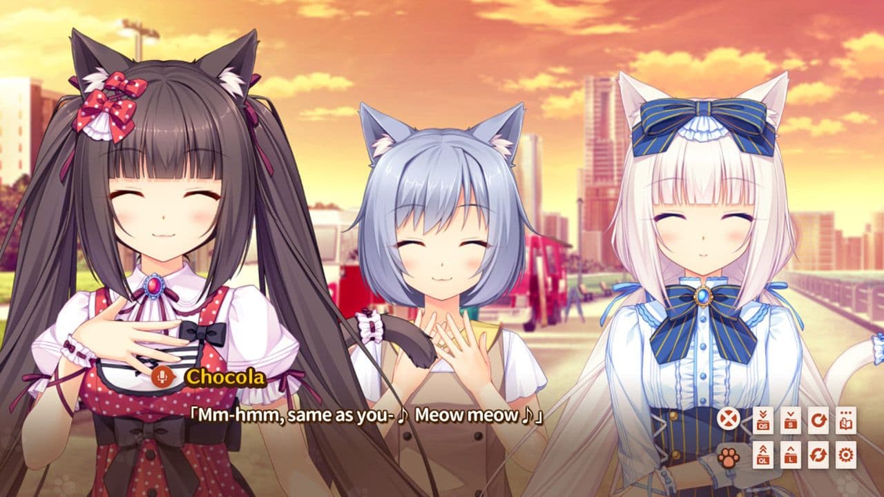 Captura 4 de NEKOPARA Vol. 1