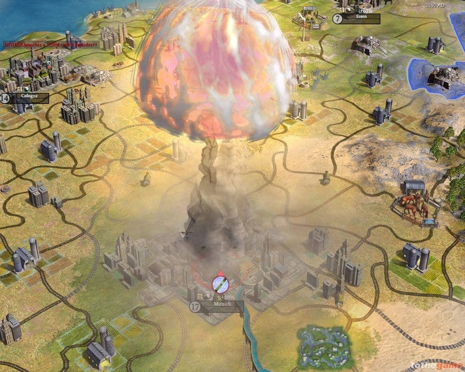 Captura 5 de Sid Meier's Civilization IV