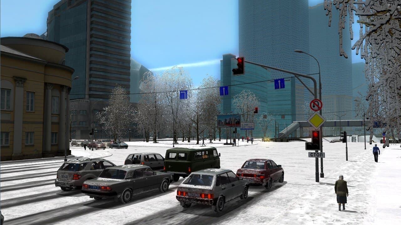 Captura 6 de City Car Driving