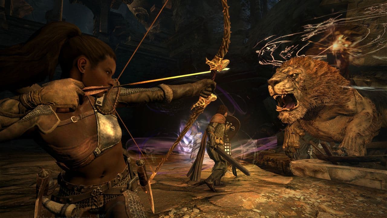 Captura 1 de Dragon's Dogma: Dark Arisen