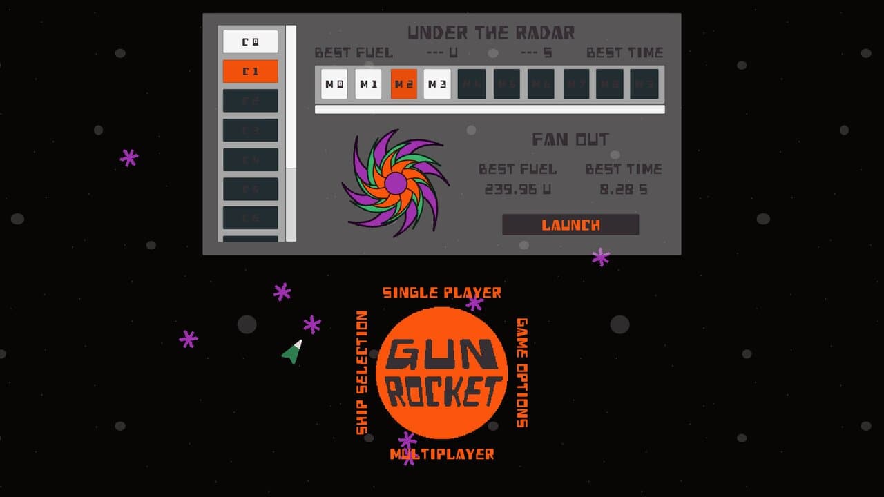 Captura 2 de Gun Rocket