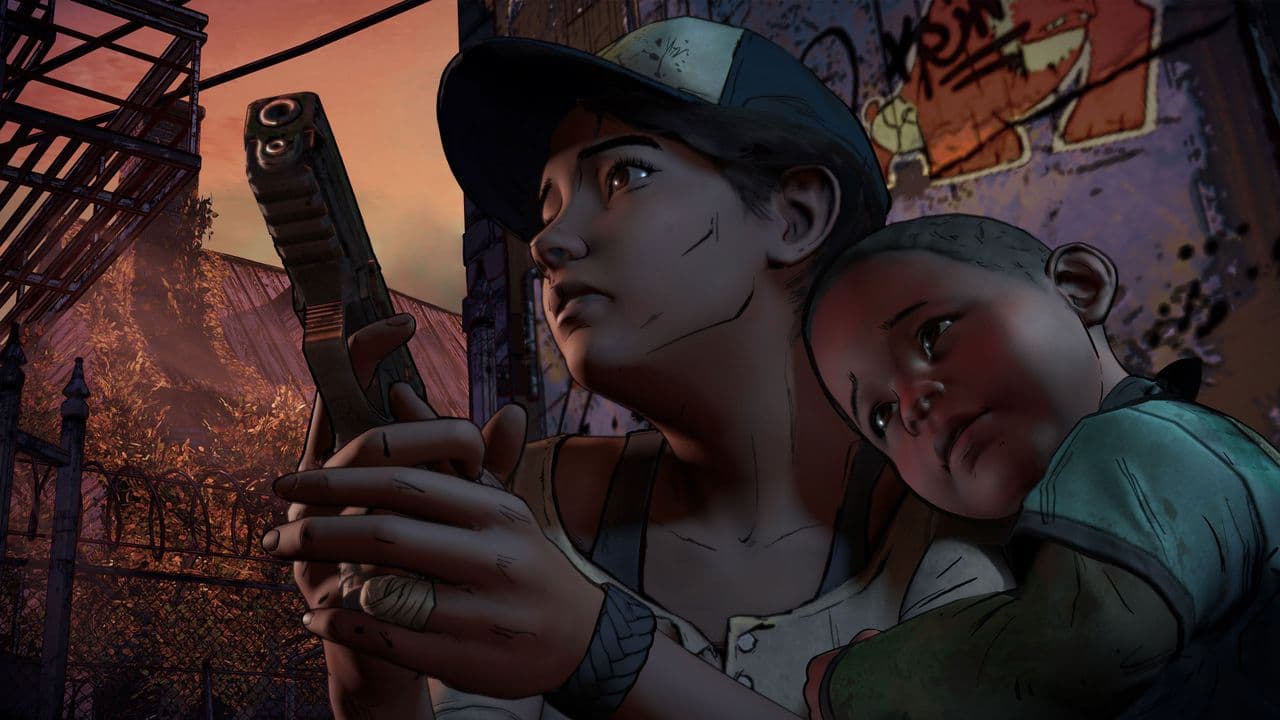 Captura 1 de The Walking Dead: A New Frontier