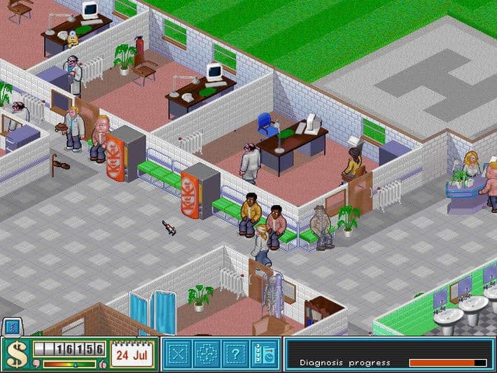 Captura 2 de Theme Hospital