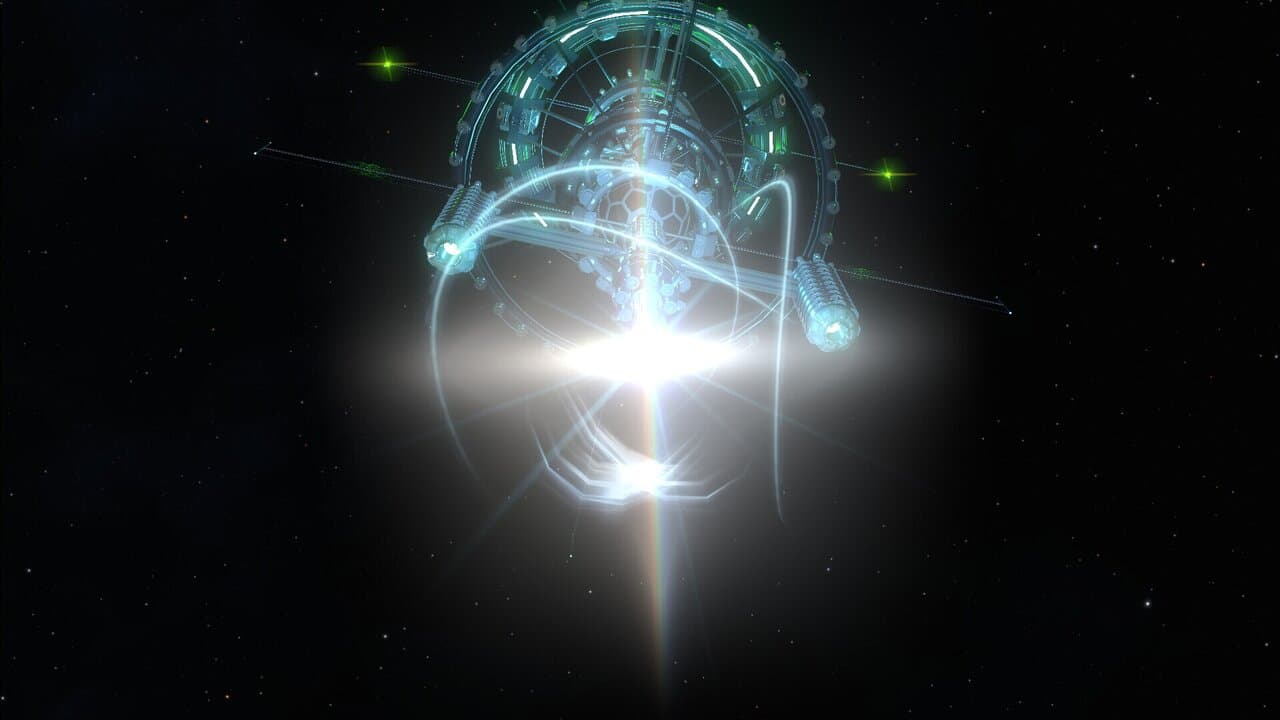 Captura 1 de G.O.D. Global Orbital Defense