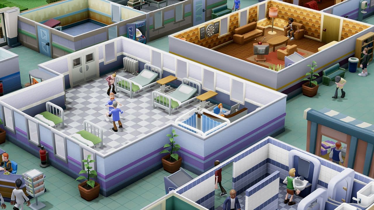 Captura 3 de Two Point Hospital