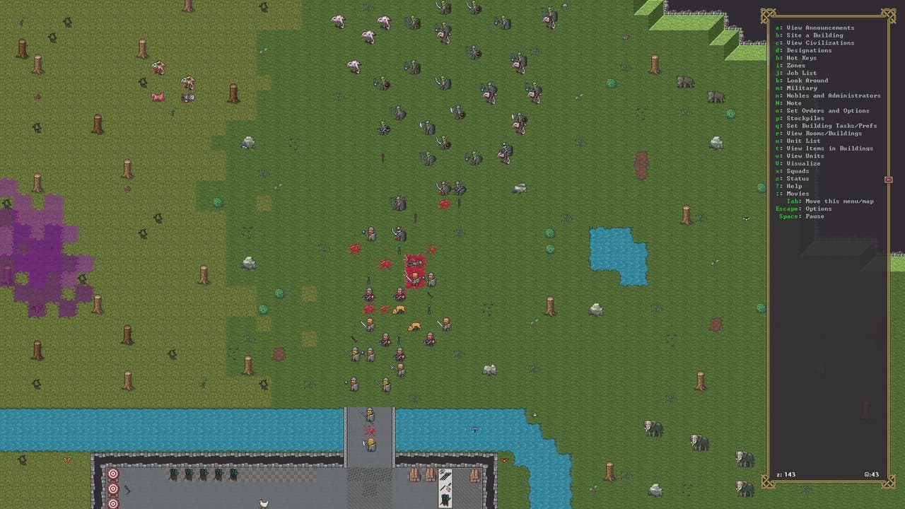 Captura 5 de Dwarf Fortress