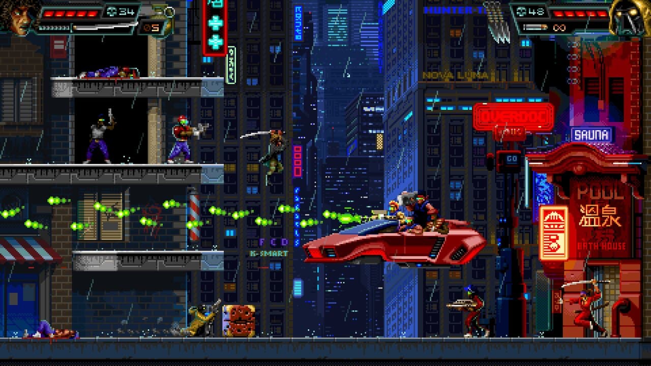 Captura 1 de HUNTDOWN