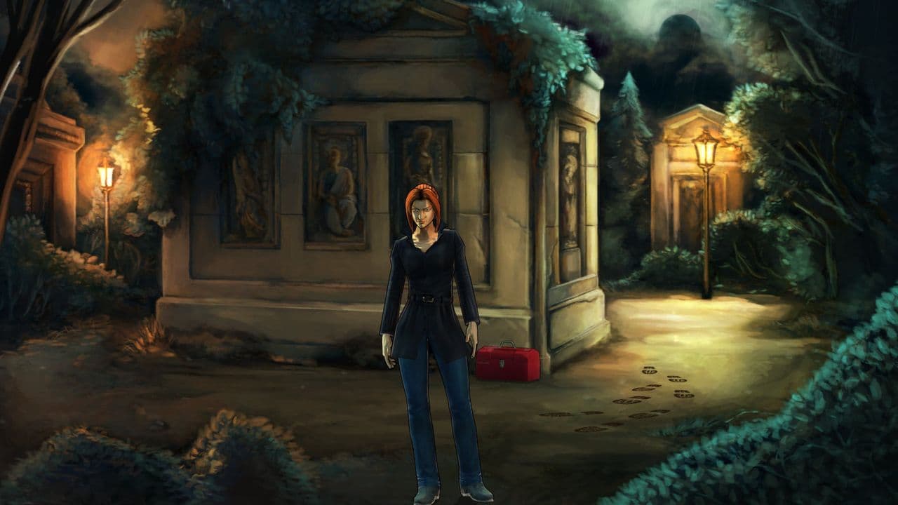 Captura 1 de Cognition: An Erica Reed Thriller