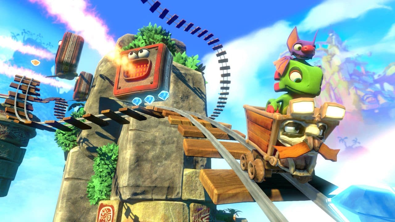 Captura 4 de Yooka-Laylee
