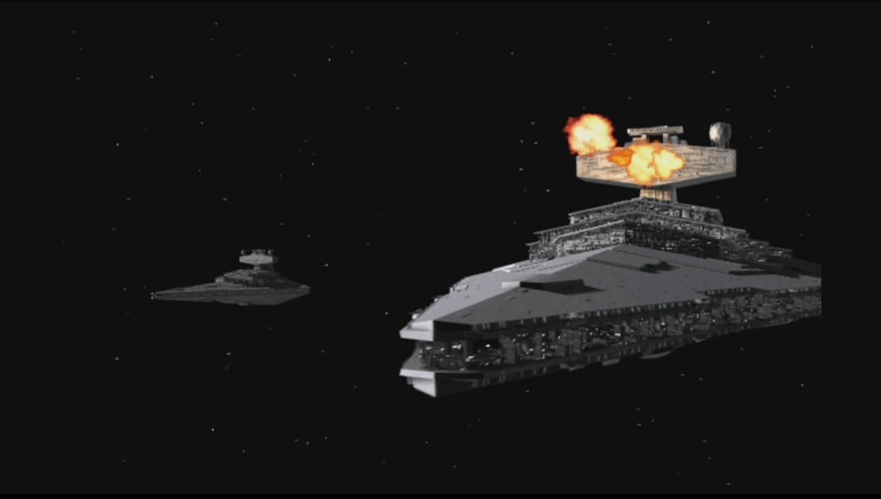 Captura 1 de STAR WARS - X-Wing Alliance