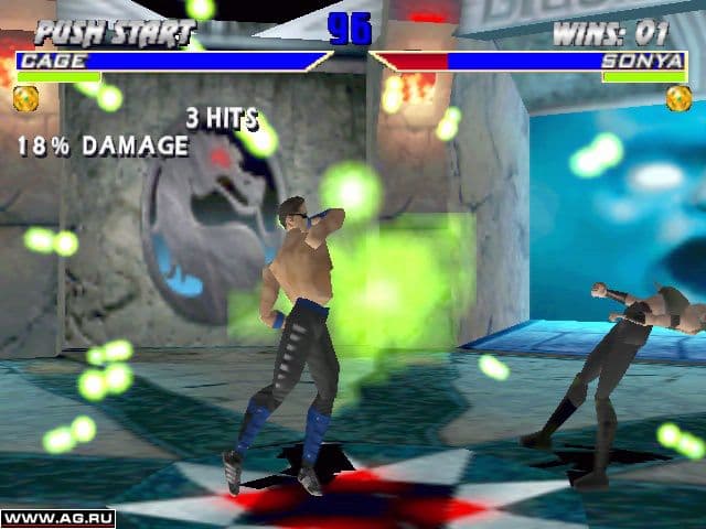 Captura 1 de Mortal Kombat 4