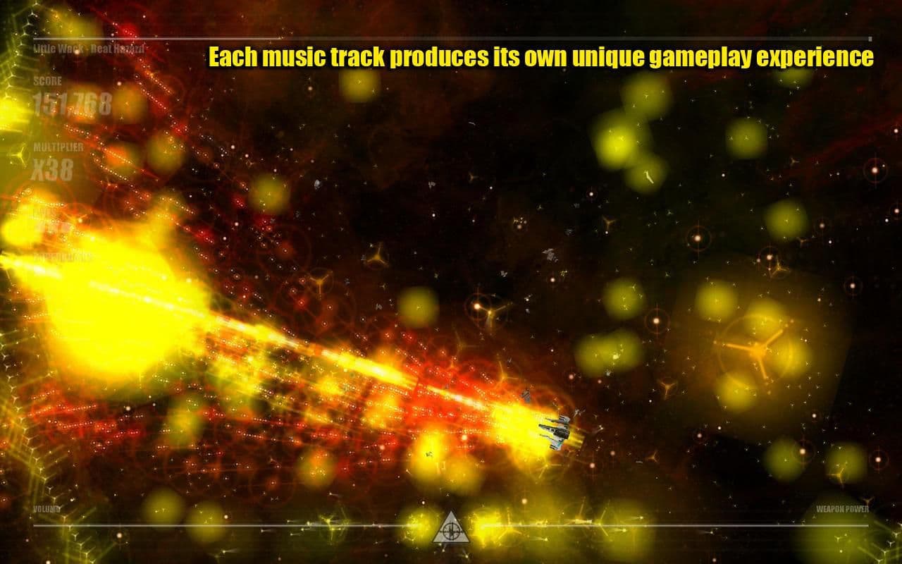 Captura 1 de Beat Hazard