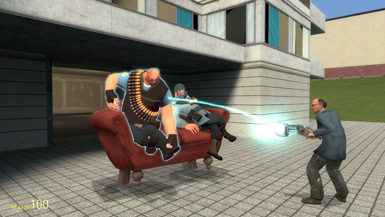 Captura 2 de Garry's Mod