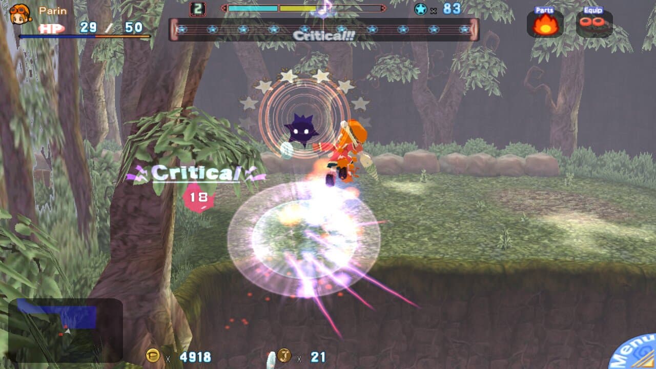 Captura 3 de Gurumin: A Monstrous Adventure