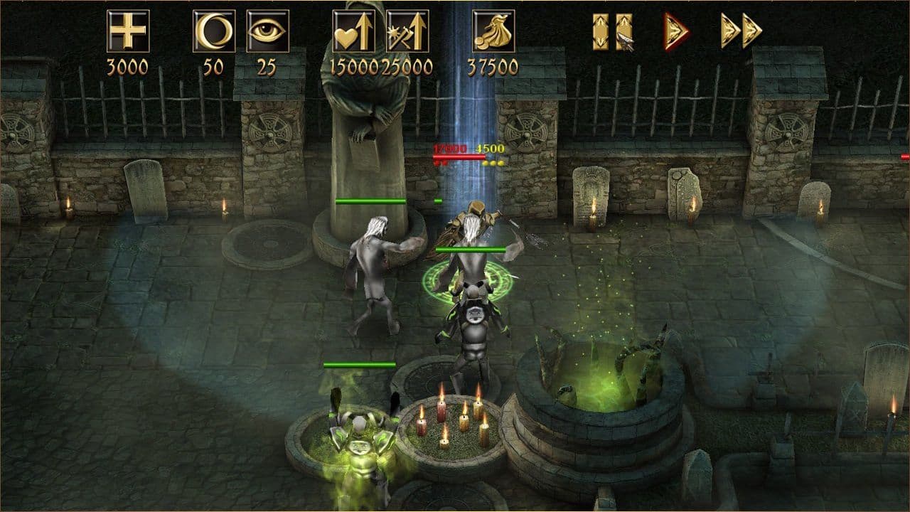 Captura 5 de Two Worlds II Castle Defense