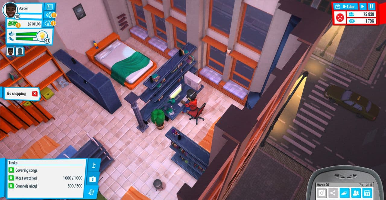 Captura 3 de Youtubers Life