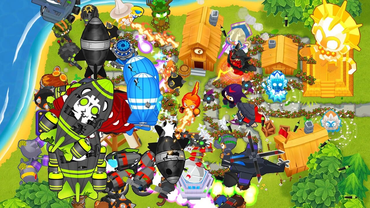 Captura 3 de Bloons TD 6