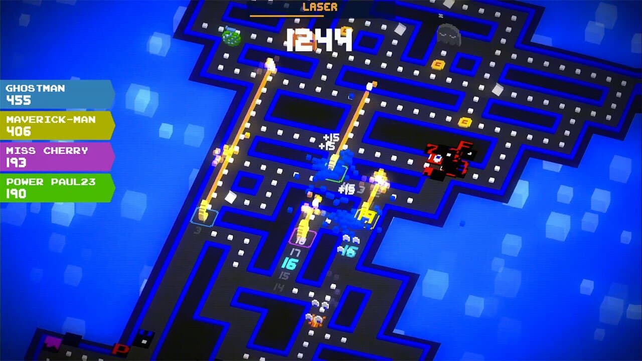 Captura 2 de PAC-MAN 256