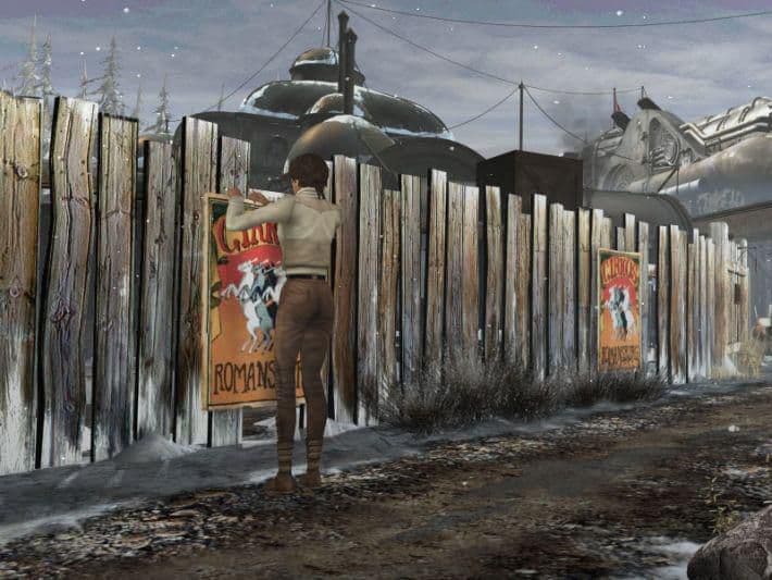 Captura 1 de Syberia 2