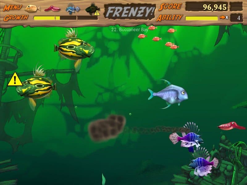 Captura 3 de Feeding Frenzy 2 Deluxe