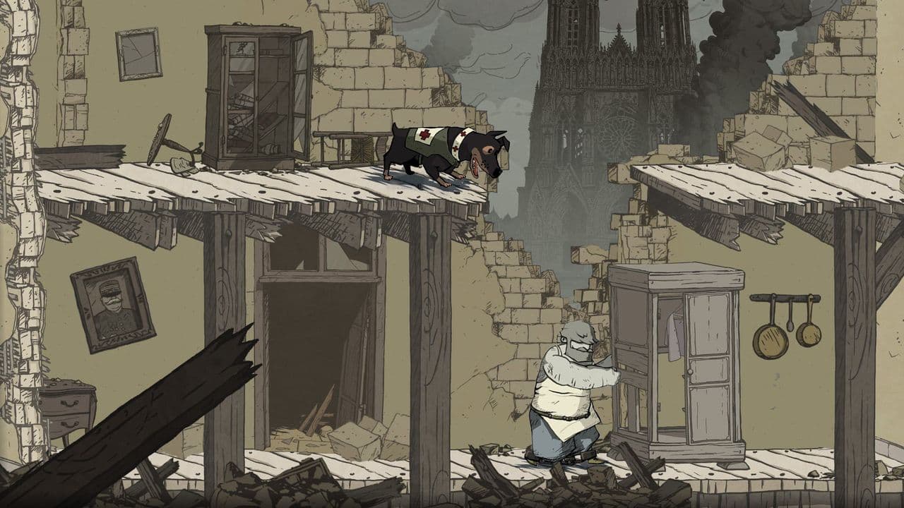 Captura 5 de Valiant Hearts: The Great War