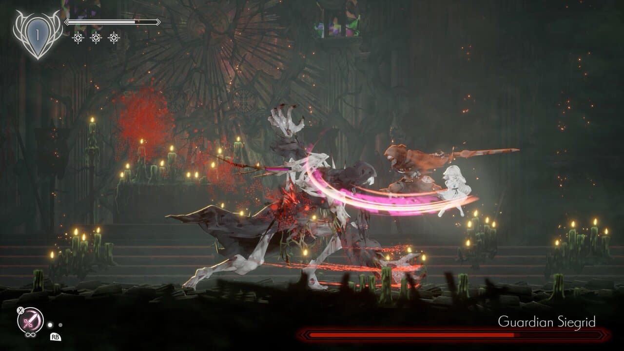 Captura 2 de Ender Lilies: Quietus of the Knights