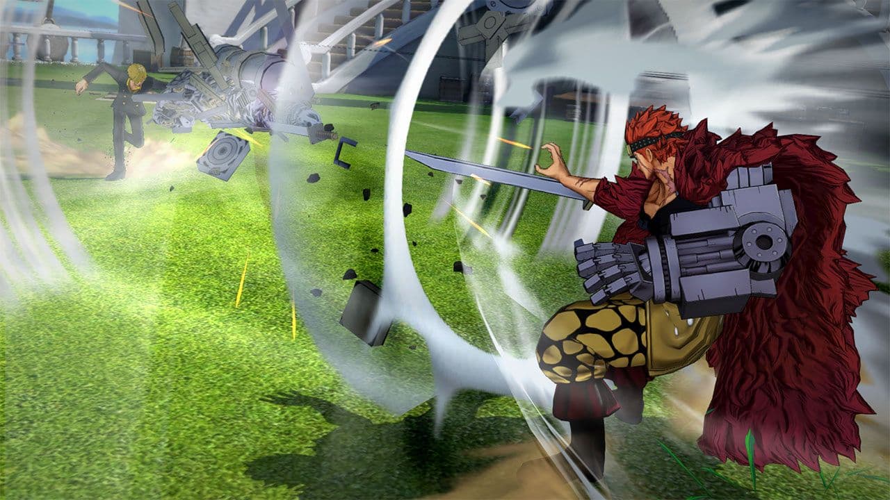 Captura 5 de One Piece: Burning Blood