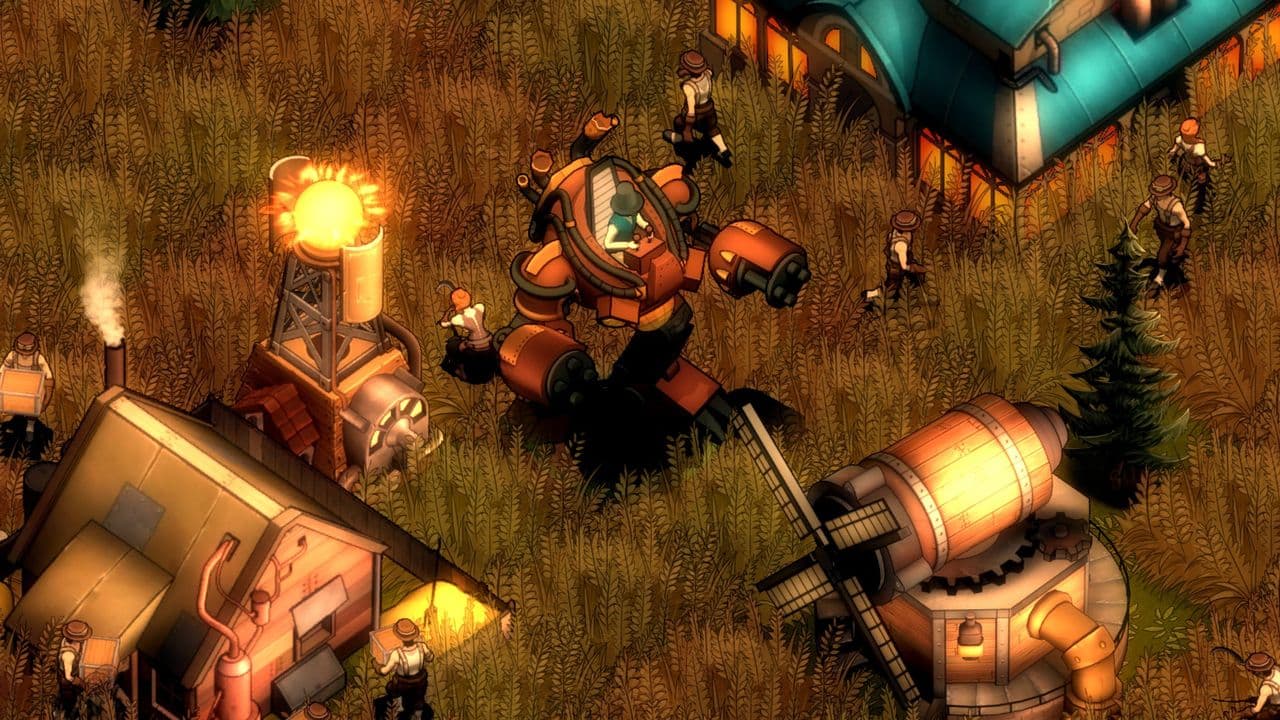 Captura 1 de They Are Billions
