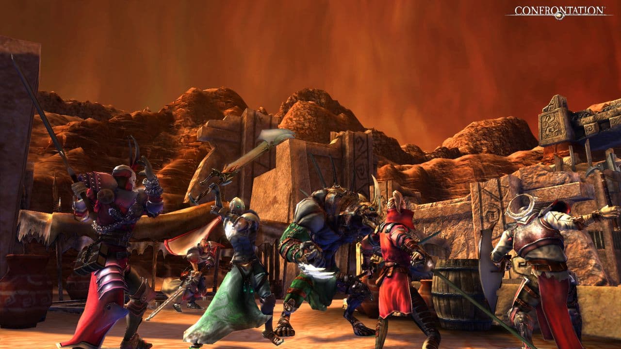 Captura 2 de Confrontation