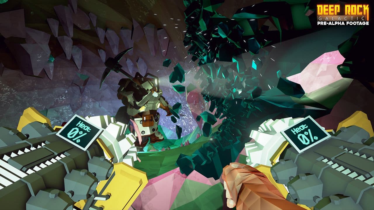 Captura 1 de Deep Rock Galactic